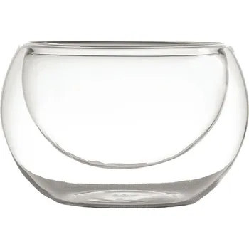 Sada kulatých misek z borosilikátového skla 170ml/6ks