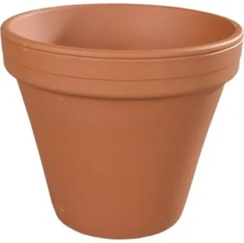 Nohel Garden Květináč 16 cm terakota