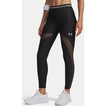 Dámské legíny Under Armour Dámské legíny HeatGear Mesh Legging-BLK 6010009-008 Černá XS