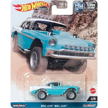 Hračka Chevrolet Bel Air Big-Air 1:64 - Hot Wheels Chevy Big Air Bel Air - kovový model