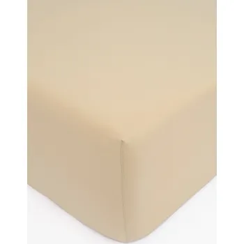 Prostěradlo Jersey prostěradlo Classic 200 x 200 cm – béžová