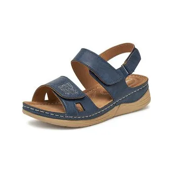 Dámská obuv Sandály Clara Barson WFA3741-1 Tmavomodrá 41