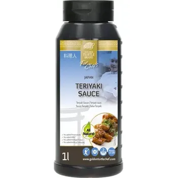 Omáčka Golden Turtle Chef Omáčka na japonské Teriyaki 1 l