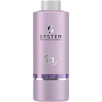Šampon System Professional Šampon pro barvené vlasy Color Save (Shampoo) 1000 ml + 2 měsíce na vrácení zboží