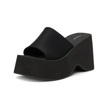 Dámské pantofle Nazouváky DeeZee E2485-1 Černá 38