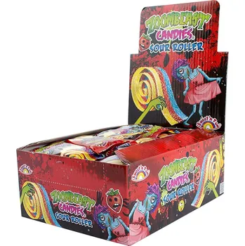 Bonbon Zoombeast Sour Fun Roller - želé roller 20g