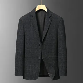 Best Fashion Pánské ležérně elegantní sako pro různé příležitosti Velikost: XL, Barva (Varianta): Černá