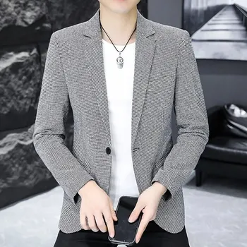 Best Fashion Pánské elegantní sako pro slavnostní i pracovní styl Barva: Světle Šedá, Velikost: XL