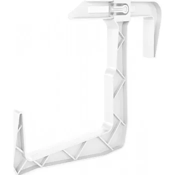 Držák na květináč a truhlík Držák/Hák na truhlík SAHARA plast bílá