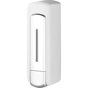 Dávkovač mýdla Aqualine OLMO dávkovač tekutého mýdla 350ml, chrom