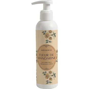 Pleťový krém Tělový krém s pumpičkou FLEUR DE MANDARINE 200ml