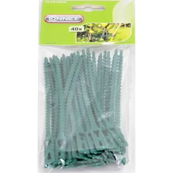 Stahovací páska Páska stahovací 40 ks plast