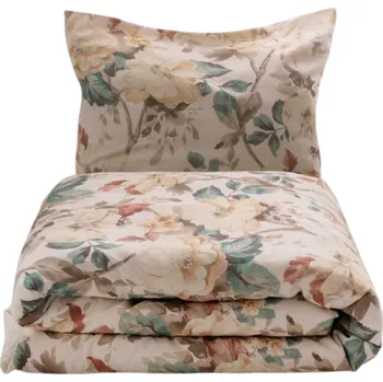 Povlečení Povlečení ze směsi bavlny a lnu Rose, 160 x 200 cm, 2 ks 70 x 80 cm