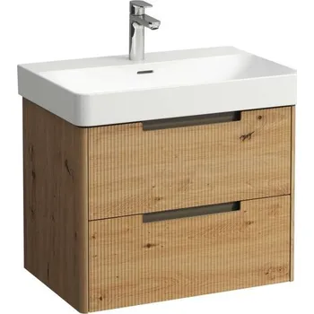 Koupelnový nábytek Laufen Juna Skříňka pod umyvadlo 67 cm, divoký dub H4115121092671