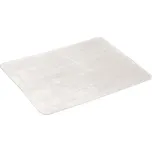 Koupelnová předložka TRIVORA 60x100 cm bílá