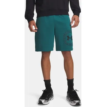 Pánské kraťasy Under Armour Pánské kraťasy UA Rival LW Graphic Shor 6014689-338 Zelená XXL