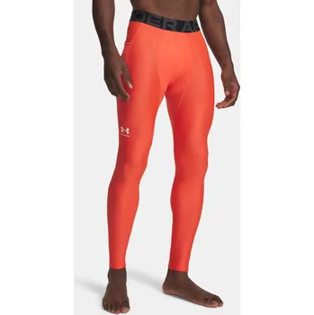 Pánská móda Pánské legíny Under Armour UA HG Armour Leggings-RED 1361586-690 Červená XXL