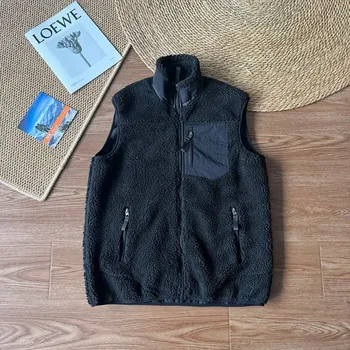 Best Fashion Univerzální fleecová vesta pro outdoor a cestování Velikost: XL, Barva (Varianta): Černá