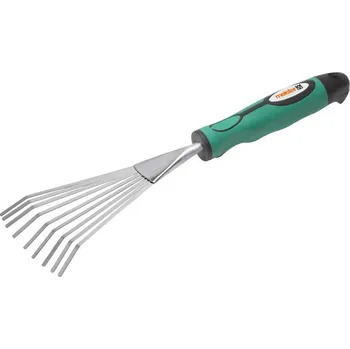 Hrábě Hrábě na listí malé nerez + ergonomická rukojeť