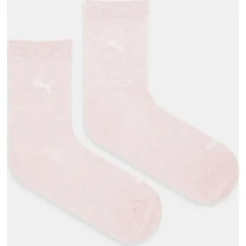 Ponožky Puma 2-pack 938380 růžová 03X, vel. 39/42