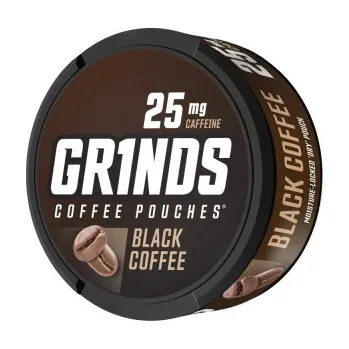 Káva GRINDS kávové sáčky, 25mg - Černá káva