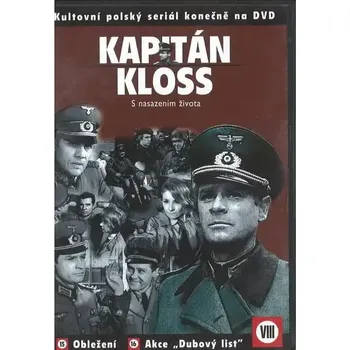 DVD film Kapitán Kloss 8 - DVD plast