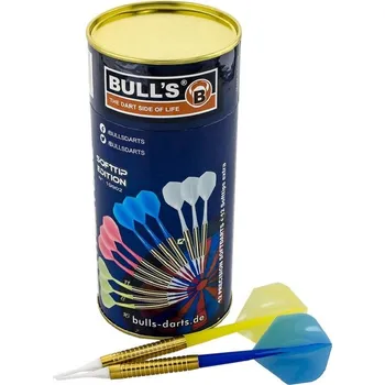 Šipka Bull's soft šipky tuba 16g, 12ks