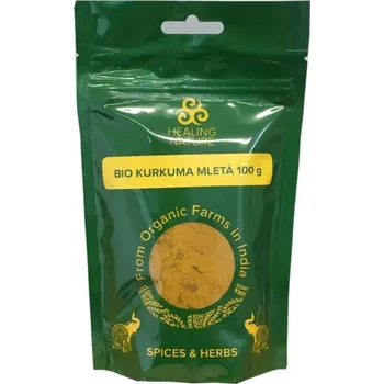 Koření BIO kurkuma mletá