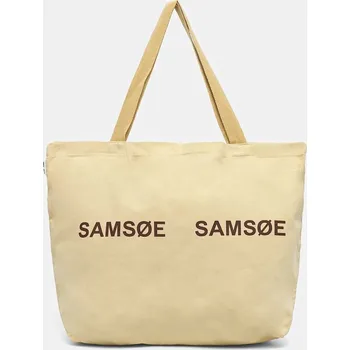 Kabelka Kabelka Samsoe Samsoe FRINKA F20300113 žlutá 10X, vel. ONE SIZE