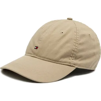 Kšiltovka Tommy Hilfiger pánská béžová kšiltovka 99905984-8720638741657