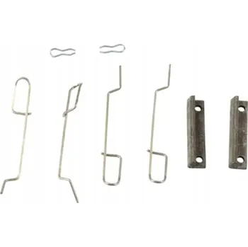 Brzdová hadice PRUŽINA BRZDOVÉHO TŘMENU SADA JP GROUP