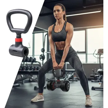 inSPORTline Úchop s klipem na činky Dumhold