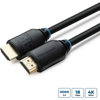 Video kabel MicroConnect HDMI 2.0 4K 1m