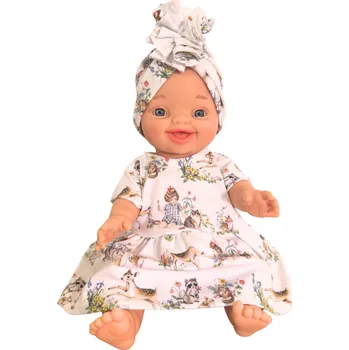 Panenka Realistická panenka Paola Reina - Meli - Retro