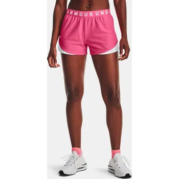 Dámské kraťasy Under Armour Play Up Shorts 3.0 1344552-640 Růžová MD