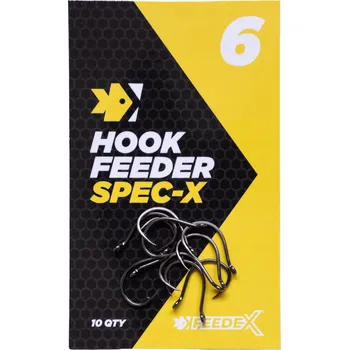 Rybářský háček Feeder Expert Háčky Spec-X Hook 10 ks 6