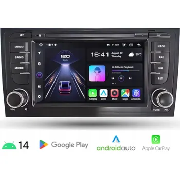 Autorádio Android rádio pro Audi A6 C5 / CarPlay Android Auto Wi-Fi Bluetooth