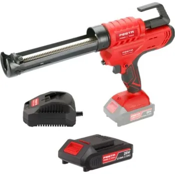 Tmel FESTA Pistole výtlačná aku 6500N set