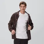 Reserved - Džínová košile comfort fit - dark grey jeans - YQ328-89J - YQ328-89J-L