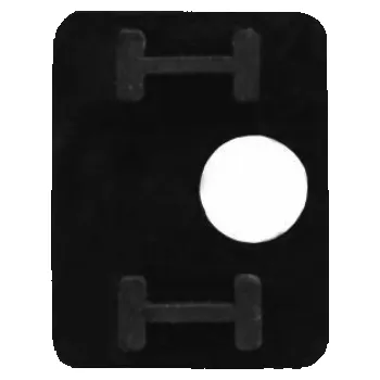 Hahn Steel Těsnění do držáku skla 52x52mm, model 26 - sklo 10mm