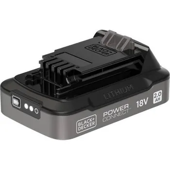 Black & Decker BDL2018S Akumulátor Powerconnect 18V/2,0Ah Li-Ion