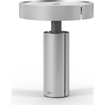 Lampička ZACK LED stolní lampa YARO, kartáčovaná nerez