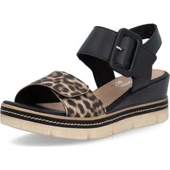 Dámská obuv Rieker Dámské sandály REMONTE D2L53-03 černá S6 44
