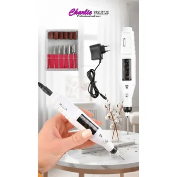 Bruska na nehty Charlie nails Bruska na nehty - Slender White