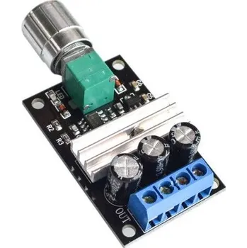 Elektronická stavebnice LaskaKit_cz PWM regulátor otáček motoru 3A