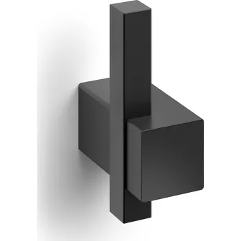 Držák na ručník ZACK Háček na ručníky CARVO, černý