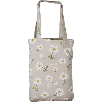 Nákupní taška Tegatex Látková taška - Kopretinová dekorace 40*30 cm