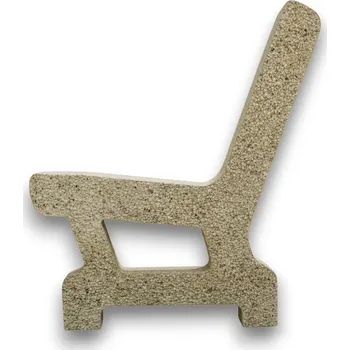 Sedací souprava PROFIBA 2. jakost Betonová noha lavičky New/Seo s opěradlem