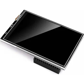 Elektronická stavebnice LaskaKit_cz 3.5" 320x480 TFT displej pro Raspberry Pi, SPI, dotykový