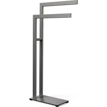 Držák na ručník ZACK Stojan na ručníky LINEA, grafitový